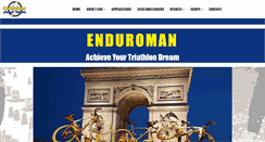Desktop Screenshot of enduroman.com
